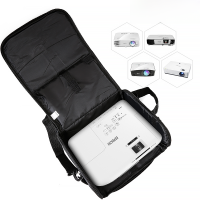 ราคา กระเป๋าใส่โปรเจคเตอร์พกพาแบบอเนกประสงค์สำหรับ Epson BenQ Panasonic Sony Acer ViewSonic กระเป๋าโปรเจคเตอร์เฉพาะ (24066038376)