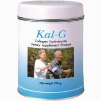 ราคา KAL G Collagen Hydrolysate แคล จี ฟื้นฟูข้อและกระดูก 150 g x 1 Bottle (100207486)
