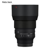 ราคา สำหรับ Sigma ART 85 1 4 DG DN สำหรับ Sony E Mount L ฟิล์มห่อไวนิลสติ๊กเกอร์ติดบนตัวเครื่องสติกเกอร์ป้องกันเลนส์กล้อง85มม F1 4 F 1 4 (22284623099)