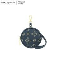 ราคา Louis Montini Giaguaro กระเป๋าใส่เหรียญ ผ้าแจ็คการ์ด แต่งด้วย PU สำหรับคล้องกระเป๋าทรงกลม LYP06 (23819654381)