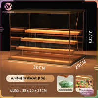 ราคา กล่องโชว์โมเดล ตู้โชว์โมเดล กล่องใสกล่องใส่โมเดล ชั้นโชว์โมเดล พร้อมไฟ LED การซ้อนทับสามารถเชื่อมต่อเป็นอนุกรมได้ ตู้โชว์โมเดลแบบไม้ กันฝุ่นกันความชื้น (24878698184)