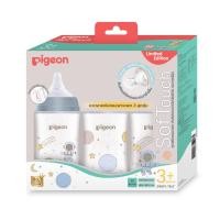 ราคา Pigeon ขวดนมคอกว้าง สีขาวขุ่น Galaxy ของไทย 100 (24563329981)
