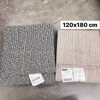 ราคา IKEA TIPHEDE ทิปฮีลด์ พรมทอเรียบ มี 2 ขนาด พรมปูพื้น พรมปูพื้นห้องนอน พรมอิเกีย พรมอัดเรียบ พรมห้องนั่งเล่น (7209296737)