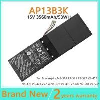 ราคา Ap13b3k Laptop Battery For Acer Aspire V5 572 V5 572G V5 572P V5 573 V5 573G V5 573P V5 573Pg V7 481 V7 481G V7 481Pp Ap13b8k C4e09 (24527319314)