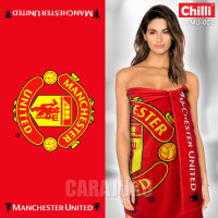 ราคา CHILLI ผ้าขนหนู ขนาด 30x60 นิ้ว แมนยู Manchester United MU 002 ผ้าเช็ดตัว แมนยูไนเต็ด ผีแดง Man Utd Man U (153481568)