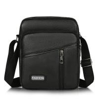 ราคา กระเป๋าเป้สะพายหลัง PU สำหรับผู้ชาย กระเป๋าสะพายข้างแบบลำลอง กระเป๋าถือแบบสะพายข้างขนาดเล็ก กระเป๋าถือสำหรับใส่เอกสาร สไตล์นักธุรกิจ (24280899603)