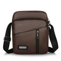 ราคา กระเป๋าเป้สะพายหลัง PU สำหรับผู้ชาย กระเป๋าสะพายข้างแบบลำลอง กระเป๋าถือแบบสะพายข้างขนาดเล็ก กระเป๋าถือสำหรับใส่เอกสาร สไตล์นักธุรกิจ (24280899604)