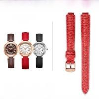 ราคา สายนาฬิกาหนังวัวสำหรับผู้หญิง Casio Sheen รุ่น She 3034g 4029 4528 สายหนังแท้แบบมีรอยต่อแบบบวมนูน สายรัดแบบมีรอยต่อแบบบวมนูน (22543285438)