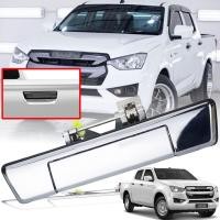 ราคา มือเปิดท้าย มือดึงท้าย มือเปิดฝาท้าย รุ่น อีซูซุ ดีแม็ก ISUZU DMAX D MAX ปี 2020 2022 สีโครเมี่ยม จำนวน 1 ชุด (12568786934)