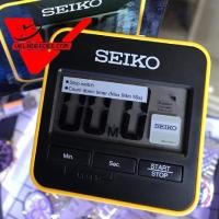 ราคา SEIKO DIGITAL COUNTDOWN TIMER นาฬิกาจับเวลาถอยหลังพร้อมขาตั้ง รุ่น QHY001Y (7181594687)
