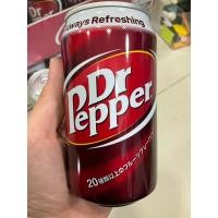 ราคา Dr Pepper 350 ml นำเข้าจากญี่ปุ่น สูตรธรรมดา และ Diet Dr Pepper โคล่า เครื่องดื่ม (24811639434)
