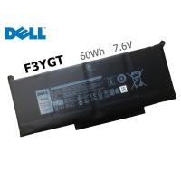 ราคา Dell แบตเตอรี่ F3YGT สำหรับ Latitude 12 7280 14 7480 Latitude 7280 7290 7380 7390 7480 7490 Dell Battery Notebook เดล (21655240730)