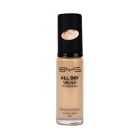 ราคา ส่งฟรี BYS Cosmetics All Day Wear Foundation SFP20 30 ml รองพื้นสูตรน้ำ เนื้อบางเบา ติดทนนานระหว่างวัน (7040356272)