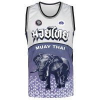 ราคา TUFF Muay Thai Boxing Tank Top เสื้อกล้าม เสื้อกล้ามมวยไทย เสื้อฟิตเนส เสื้อออกกำลังกาย เสื้อกล้ามซ้อมมวย (24568941672)