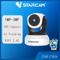 ราคา VSTARCAM C24S C7824 กล้องวงจรปิด IP Camera 1 0MP 3 0 MP and IR CUT WIP HD สีขาว ดำ 1296P การติดตาม (24905040037)