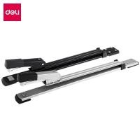 ราคา Deli เครื่องเย็บกระดาษแขนยาว0334หลังม้าเครื่องยืดตะเข็บตรงกลางหนังสือกระดาษ A3สำหรับเข้าเล่มที่เย็บกระดาษ20แผ่นและเจาะ (23875043783)