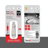 ราคา Ultra Dual Drive USB Type C 64GB แฟลชไดร์ฟ 2 หัว Flash Drive Type C and USB A Thumb Drive FD 06 (22295494195)