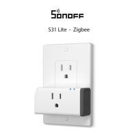 ราคา Sonoff S31 Lite Zb Smart Plug US Type Zigbee Version APP Control Smart Devices Voice Control Hands free Works with Alexa (24022175230)