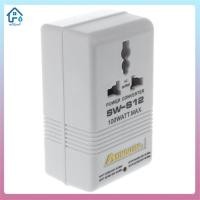 ราคา 100W 110V 120V to 220V 240V Step Up Down Voltage Converter Transformer Travel White (24837850437)