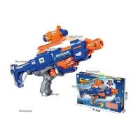 ราคา Shoot soft bullet gun ปืนเนิฟ ยิงรัวได้ แถมลูกกระสุนเนิฟ และเป้ายิง ปืนกระบอกใหญ่ สุดคุ้มราคาถูก (19644571992)