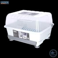 ราคา ที่คว่ำจานพลาสติกพร้อมฝาครอบ 1 ชั้น KASSA HOME รุ่น PNC 3839 PL ขนาด 48 7 x 43 4 x 32 5 ซม สีขาว ด่วน ของมีจำนวนจำกัด (11327637201)