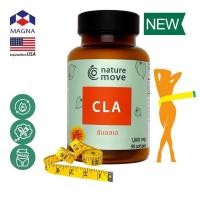 ราคา เนเจอร์มูฟ ซีแอลเอ 1000 mg x 90 เม็ด น้ำมันดอกคำฝอย NATURE MOVE CLA กินร่วมกับ แอปเปิ้ล ไซเดอร์ การ์ซีเนีย ส้มแขก กรีนที ชาเขียวสกัด แอล คาร์นิทีน เสารสกัดถั่วขาว (783680075)