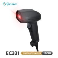 ราคา Gprinter เครื่องอ่านบาร์โค้ด เครื่องสแกนบาร์โค้ด ยิงบาร์โค้ด คิวอาร์โค้ด 1D 2D Barcode Scanner มีสาย ไร้สาย (23825062569)