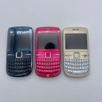 ราคา Nokia C3 00ดั้งเดิมปลดล็อคโทรศัพท์มือถือ WIFI 2MP FM วิทยุบลูทูธ (22642108475)