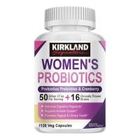 ราคา KIRKLAND Womens Probioticsประกอบด้วยแครนเบอร์รี่ออร์แกนิก ส่งเสริมการย่อยและการดูดซึมช่วยให้ลำไส้สบายตัว (24670565992)