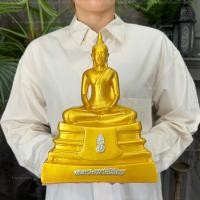 ราคา พระบูชาหลวงพ่อโสธร พระพุทธรูปตั้งบูชาขนาดหน้าตัก5นิ้ว มีตราปั๊มวัดใต้ฐานและพร้อมกล่อง ผ่านพิธีมงคลแล้ว (16303724812)