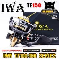ราคา รอกตกปลา รอกสปินนิ่ง ไอว่า IWA TF100 150 BLACK GOLD (17027957694)