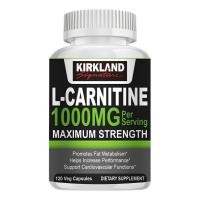 ราคา KIRKLAND L Carnitine 1000mg Capsule ส่งเสริมการขนส่งไขมัน ปรับปรุงประสิทธิภาพการเล่นกีฬา (24675923784)