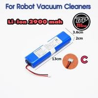 ราคา แบตเตอรี่สำหรับหุ่นยนต์ดูดฝุ่น และเครื่องดูดฝุ่นอัตโนมัติ Autobot Smart mark 2 CONOCO etc Battery Li ion 2900 mAh 14 8V รุ่นอัพเกรด (15251388046)
