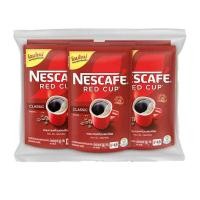 ราคา NESCAFE RED CUP CLASSIC เนสกาแฟ เรดคัพ กาแฟสำเร็จรูป 90 กรัม x 6 ซอง (15472104067)
