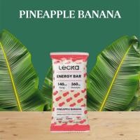 ราคา Lecka Energy Bar 12 ชิ้น บาร์ให้พลังงานสูง จากธัญพืชธรรมชาติ เหมาะสำหรับ วิ่งเทรล เดินป่า และอื่นๆ (23429492610)