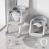 ราคา SKISOPGO ที่รองชักโครกเด็ก บันไดชักโครกเด็ก มีบันไดปีนขึ้นและพักเท้าได้ พับเก็บได้ ที่นั่งโถสุขภัณฑ์สำหรับเด็ก (24534717511)