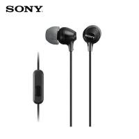 ราคา Sony MDR EX15AP เฮดโฟนแบบเสียบหู3 5มม ดั้งเดิมหูฟังแบบมีสายแจ็คเพลงกีฬาหูฟังแบบ In Ear เล่นเกมพร้อมไมโครโฟน (24450347415)