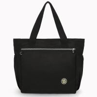 ราคา กระเป๋าผ้าลายชาแนลสไตล์เกาหลีขนาดใหญ่ กระเป๋าสะพายไหล่เดียว กระเป๋าผ้าใบไนลอน กระเป๋าเดินทางสำหรับผู้หญิง กระเป๋าสะพายข้างแบบลำลอง (22250784544)