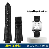 ราคา หนังวัวสายนาฬิกาข้อมืออุปกรณ์เสริมสำหรับ Tissot 1853สายนาฬิกา T60 T60 1 513ผู้ชายผู้หญิง Cowhide สายนาฬิกานูนสร้อยข้อมือหนังวัวสีดำ24 14มม (24561775132)