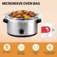 ราคา Resistance Nylon Blend Slow Cooker Liner Roasting Turkey Bag for Cooking Medium Size Oven Bag Baking (22598306035)