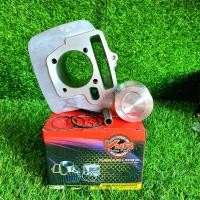 ราคา เสื้อสูบพร้อมลูกแต่ W100S 50 53 54 56มิล เสื้อสูบเวฟ100ครบชุดลูกสูบ 50 53 54 56มิลพร้อมประกอบสามารถทดแทนของเดิมได้ w100 (16439251254)