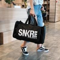 ราคา SNKR กระเป๋าเก็บรองเท้ามัลติฟังก์ชั่นกระเป๋าเดินทางสําหรับฟุตบอลและบาสเกตบอลอินเทรนด์กีฬาฟิตเนสกระเป๋า Oxford SPINNING PURE สีการเคลื่อนไหวสไตล์ (22251347310)