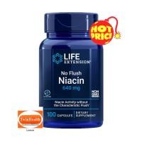 ราคา Life Extension No Flush Niacin Inositol Hexanicotinate 800 mg 100 Capsules (10329329435)