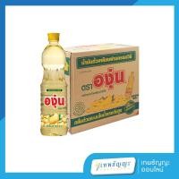 ราคา น้ำมันถั่วเหลือง ตราองุ่น 1 ลิตร ยกลัง 12 ขวด (24832961197)