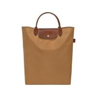ราคา Longchamp Ready Stock Nylon Vertical Handbag Large Capacity Tote Bag Clutch Dumpling Bag Computer Bag (24349424506)