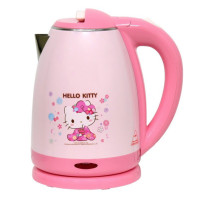 ราคา KASHIWA กาต้มน้ำไฟฟ้าไร้สาย ลายคิตตี้ 1 8 ลิตร รุ่น PCK 185 PCK 157 สีชมพู HELLO KITTY กาต้มน้ำร้อน กาน้ำร้อน (15065490210)