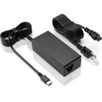 ราคา ใหม่ Universal Chromebook Charger USB C สำหรับ HP 65W 45W USB C Lenovo thinpad YOGA HP Acer Samsung Dell Chromebook Latitude XPS Series Fast CHARGING Type C AC Power Adapter สายไฟ (23028719792)