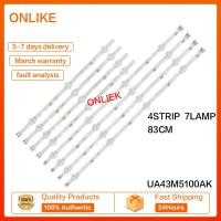 ราคา UA43M5100AK UA43M5100 HG43AD570 Samsung 43 LED ไฟด้านหลังทีวี 100 ใหม่ (10423509547)