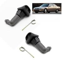 ราคา ปุ่มฉีดน้ำฝน สีดำด้าน จำนวน 2ชิ้น Honda Accord ฮอนด้า แอคคอร์ด 4ประตู ปี 1998 2002 สำหรับรถเก๋ง สินค้าราคาถูก คุณภาพดี Windshield washer nozzle jet (1459606813)