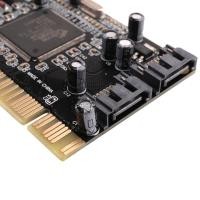 ราคา 3114 Array Card SATA Expansion Card 4 Port Expansion PCI to SATA Conversion Card (22310584984)